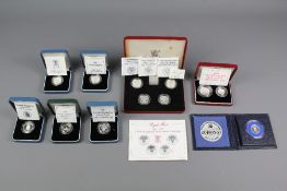 United Kingdom Silver Proof Coins