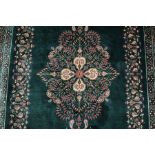 Stunning Persian Silk Qum Carpet