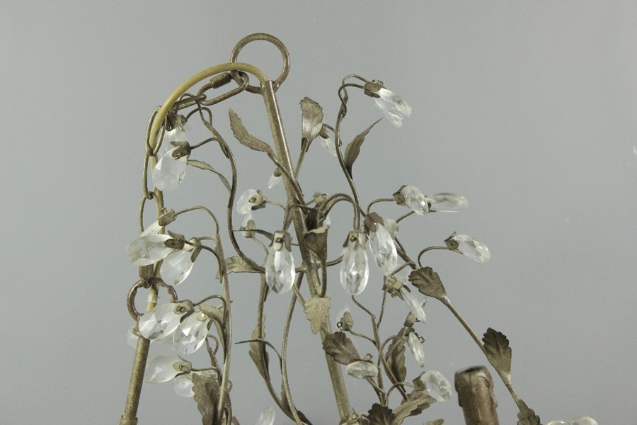 A Contemporary Five Branch Chandelier - Image 2 of 6