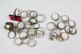 Miscellaneous Silver Rings