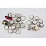 Miscellaneous Silver Rings