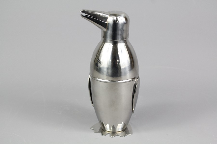 An Unusual Cocktail Shaker