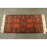 Three Woollen Rugs