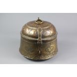 An 18th/19th century Persian Pan Box