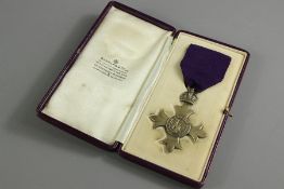 An O.B.E. Medal