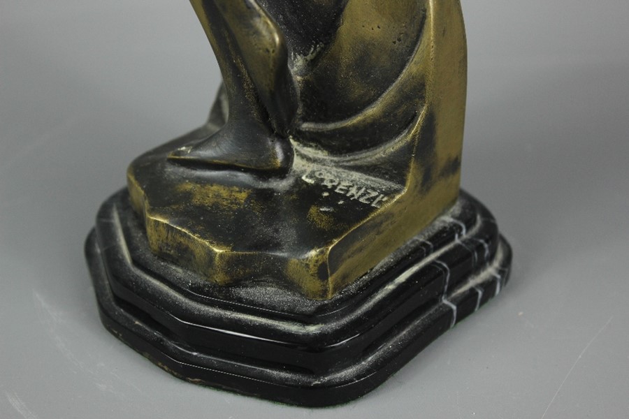 Manner of Lorenzi Bronze Figurine - Image 5 of 6