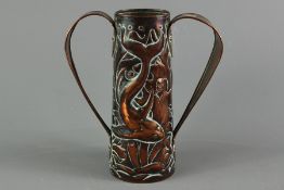 An Arts and Crafts Copper Jug