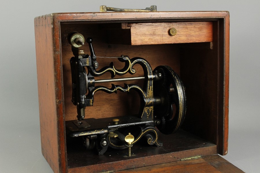 A J Weir - 19th Century Sewing Machine - Image 7 of 8