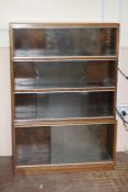 Vintage Minty Mahogany Bookcase