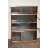 Vintage Minty Mahogany Bookcase