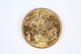 An George V Full Sovereign