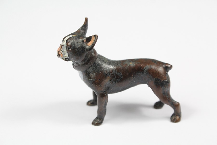 Bronze Cold Painted French Bulldog