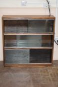 Vintage Minty Mahogany Bookcase