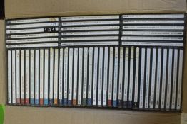 Four Boxes of BBC Production Classical CD's