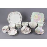 Three Part Tea Sets