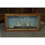 Antique Model of the Ocean Steamer HM Somerset