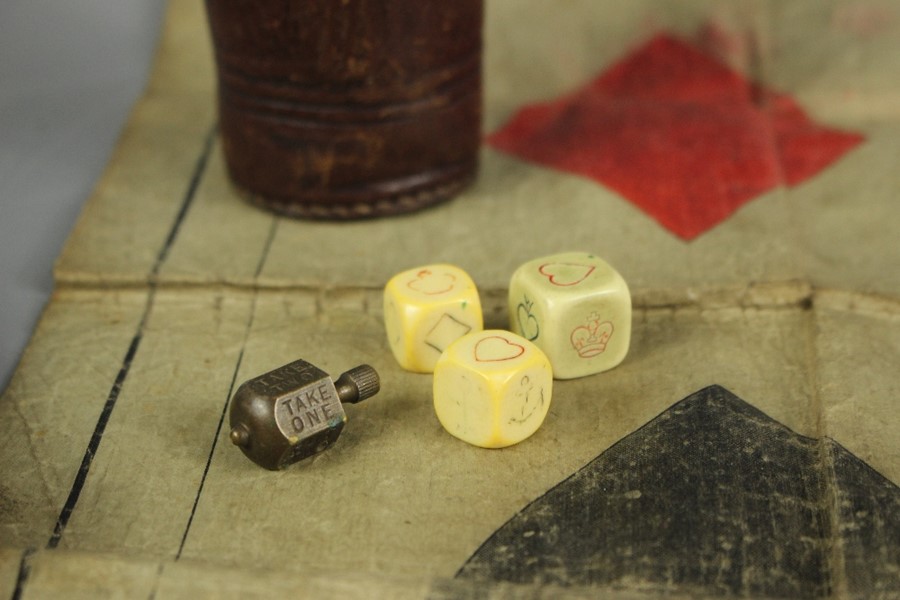 An Antique Dice Game - Image 4 of 6