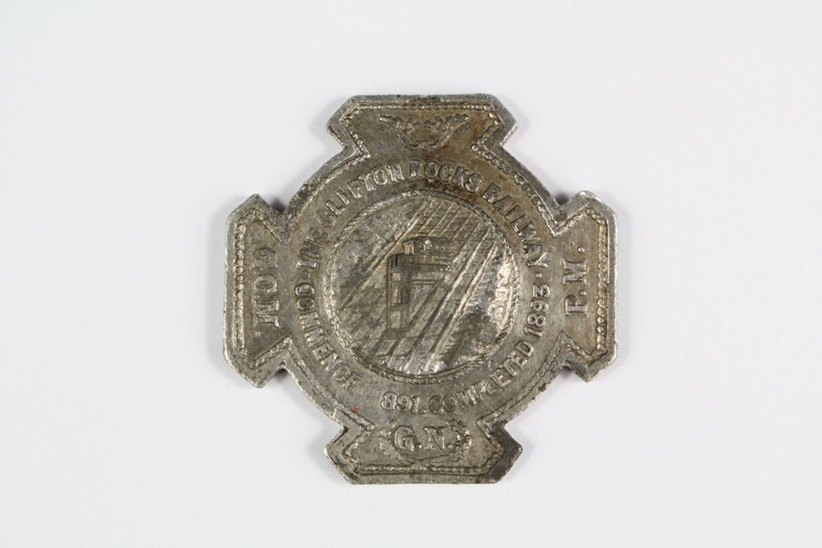 Clifton Rocks Railway Medal - Image 2 of 2