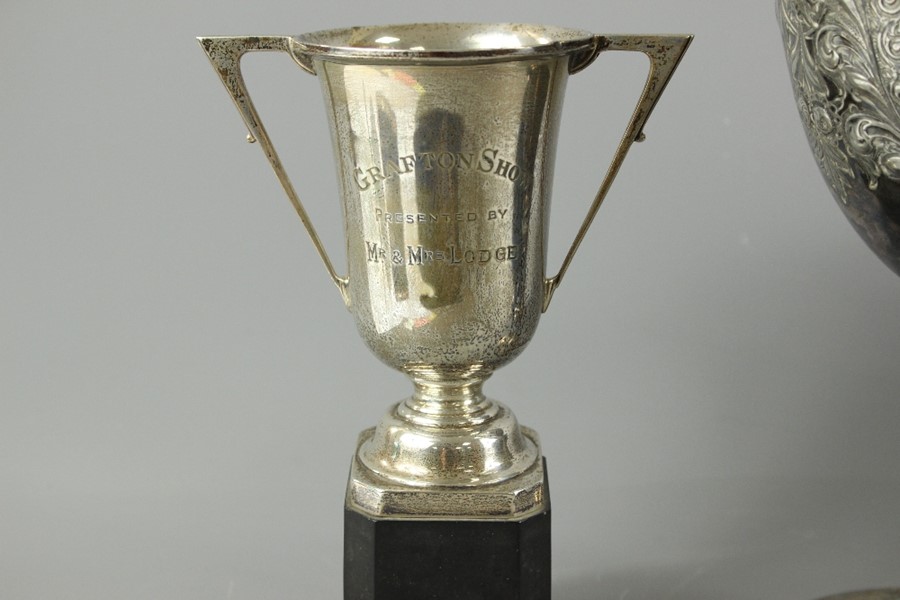 A Silver Trophy - Image 2 of 5