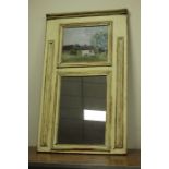 A Mirror in a Cream Frame