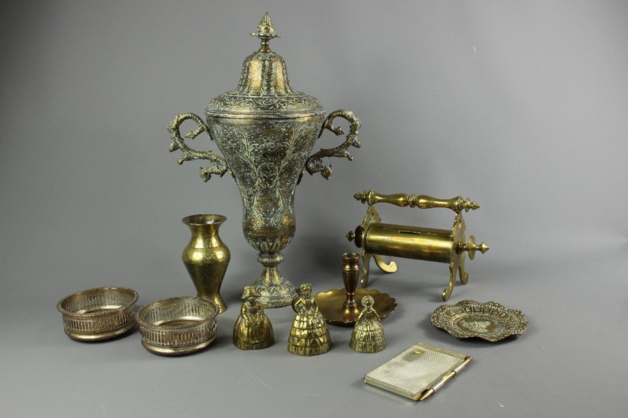 A Selection of Brassware