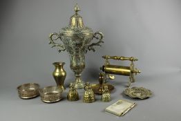A Selection of Brassware