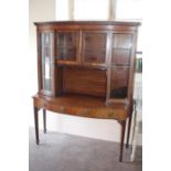 A Maples Mahogany Display Cabinet