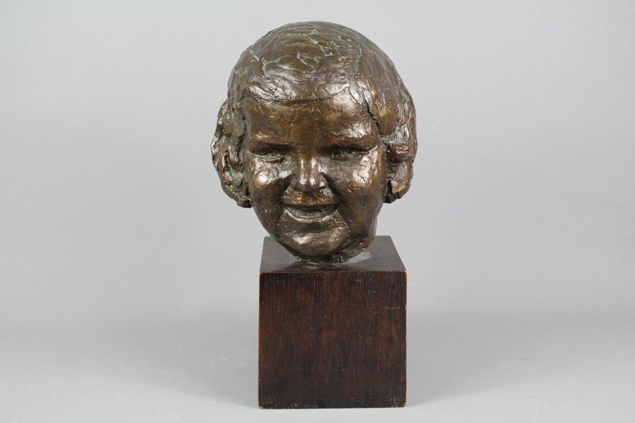 Lallah Churchill South African (1902-1978) Bronze Sculpture