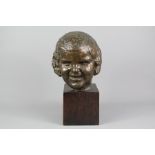 Lallah Churchill South African (1902-1978) Bronze Sculpture