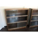 Vintage Minty Mahogany Bookcase