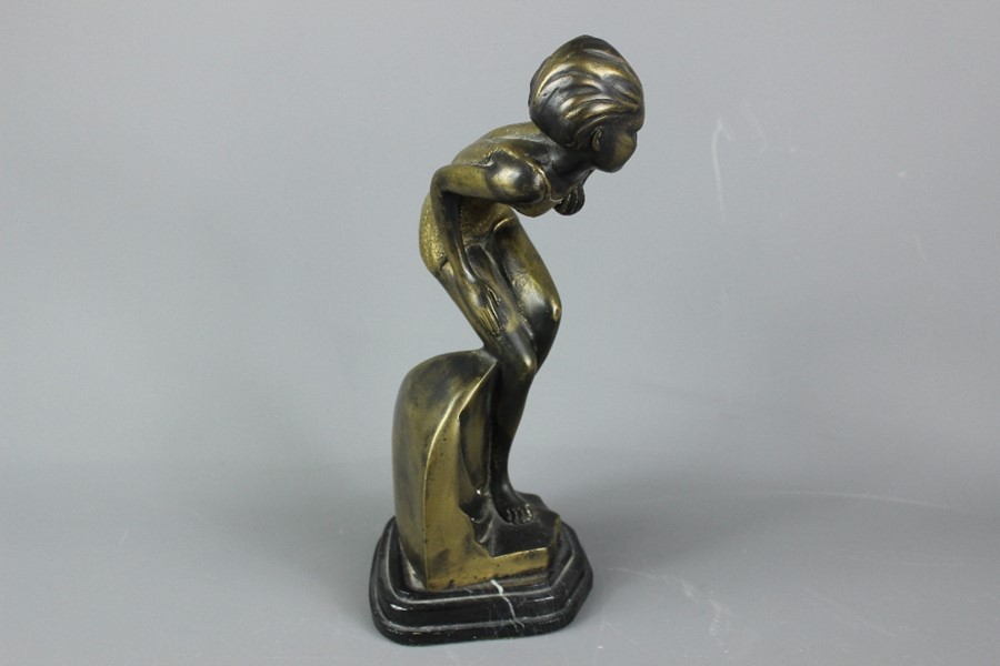 Manner of Lorenzi Bronze Figurine - Image 3 of 6