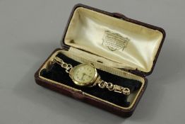 A Lady's Wrist Watch