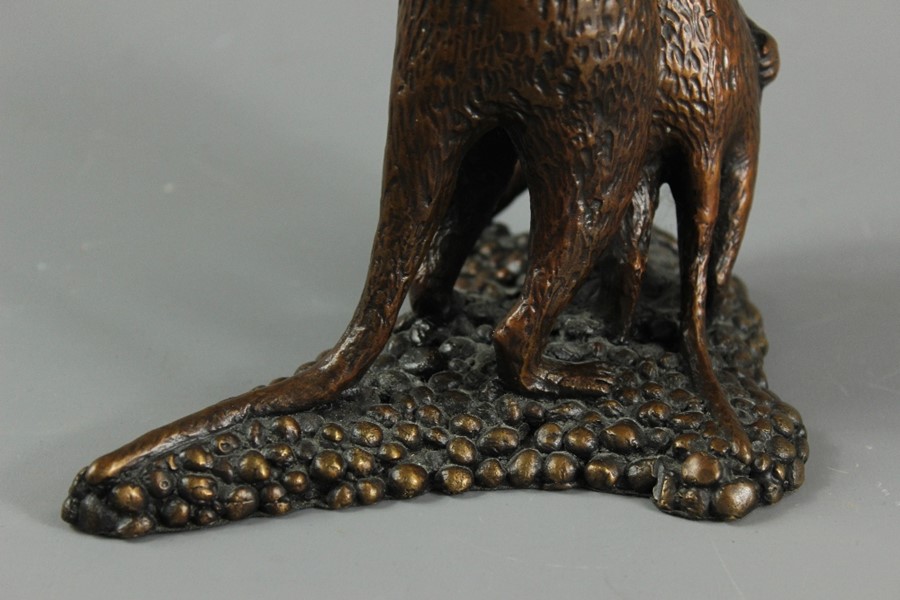 Dorothy Cameron (d2017) Bronze Sculpture - Image 6 of 8