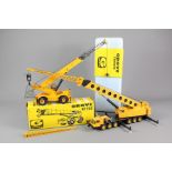 West German Diecast Grove RT75S Crane