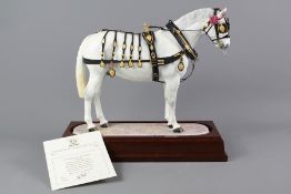 Clermont Fine Bone Horse Sculpture