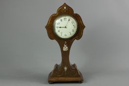 An Art Nouveau Mantel Clock