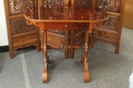 Inlaid Occasional Table