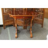 Inlaid Occasional Table