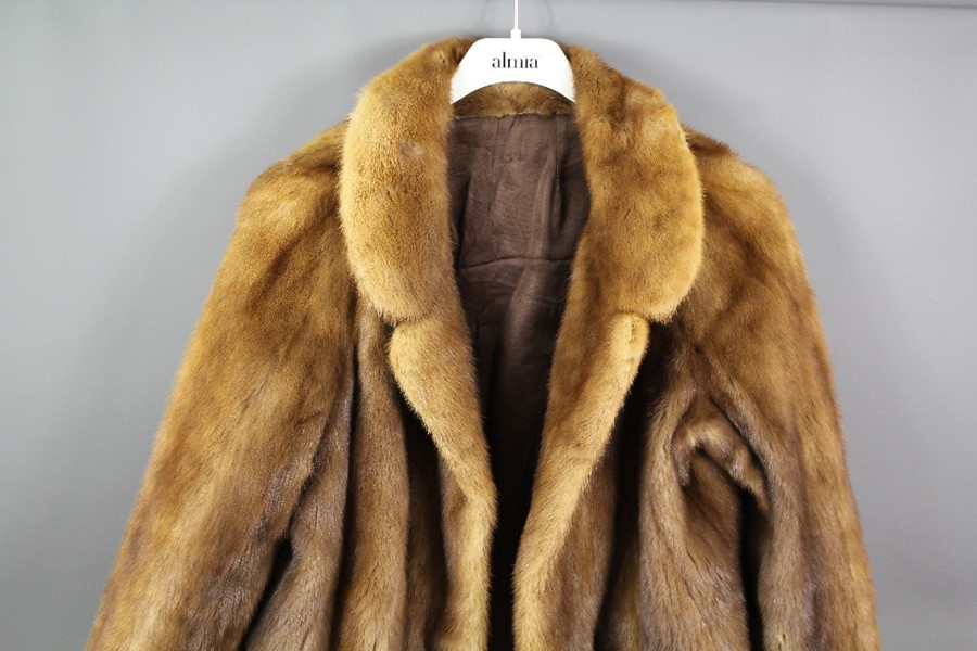 Collection of Vintage Fur Coats - Image 8 of 10