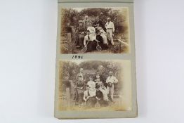 Anglo Indian Interest Photograph Album