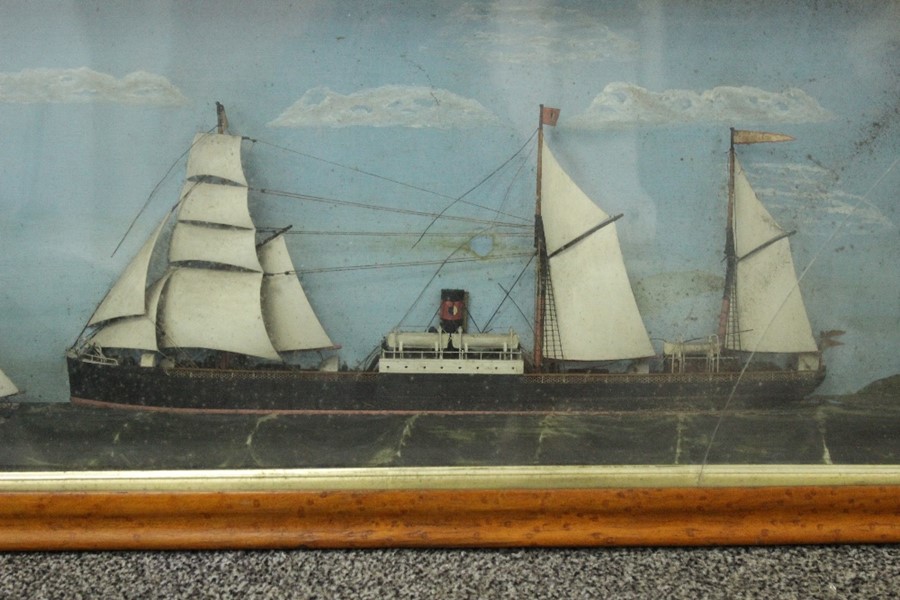 Antique Model of the Ocean Steamer HM Somerset - Image 4 of 5