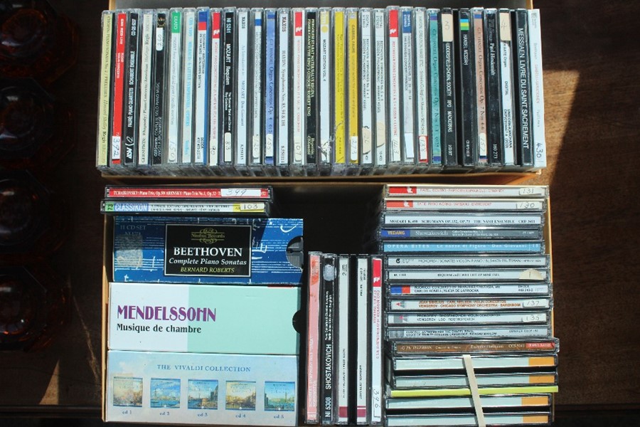 Three Boxes of Classical Compact Discs - Image 2 of 3