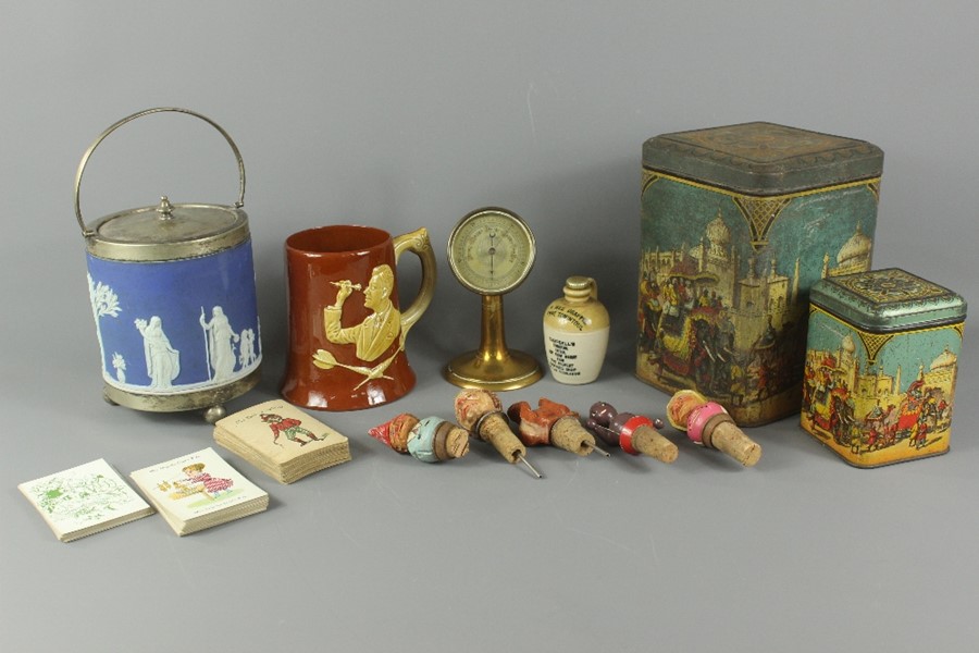 Miscellaneous Vintage Tins