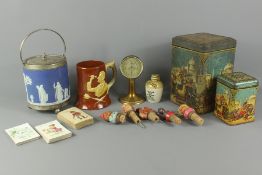 Miscellaneous Vintage Tins