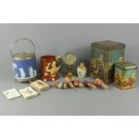 Miscellaneous Vintage Tins