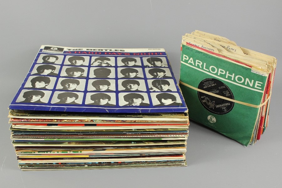 Selection of 45 rpm Vintage Records