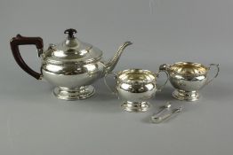 Silver Tea Trio