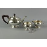 Silver Tea Trio