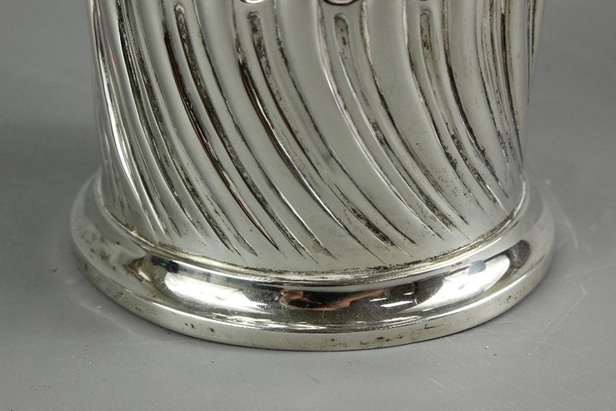 A Silver Beaker/Bottle Coaster - Image 3 of 4