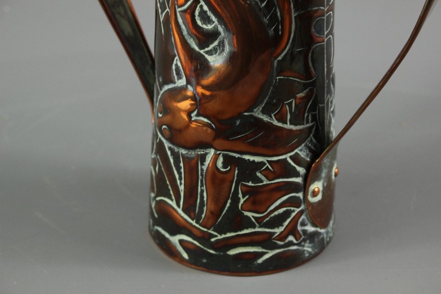 An Arts and Crafts Copper Jug - Image 4 of 4